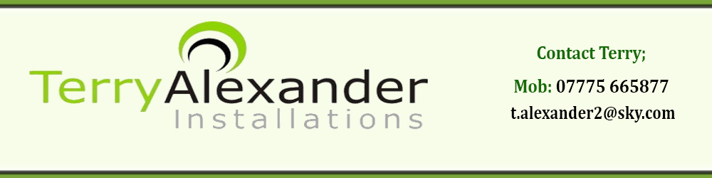 TERRY ALEXANDER INSTALLATIONS - RUSHDEN - NORTHANTS